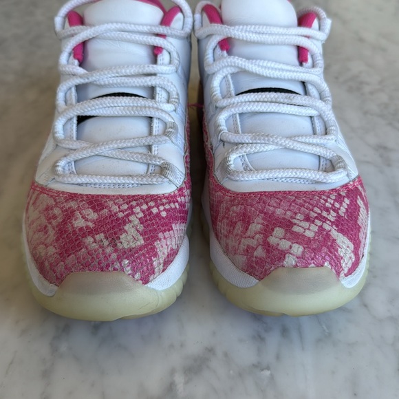 Nike Air Jordan 11 Retro Pink Snakeskin main image 7